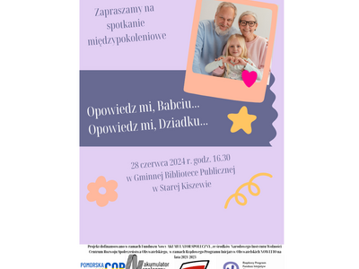 Spotkanie międzypokoleniowe