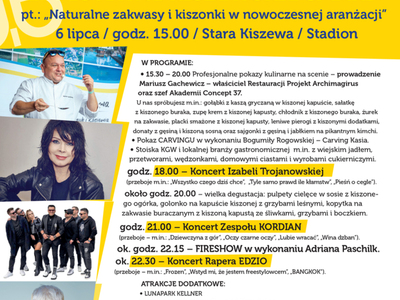 IX Festiwal Kiszewskie Smaki