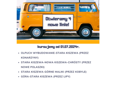 Lokalne przewozy autobusowe
