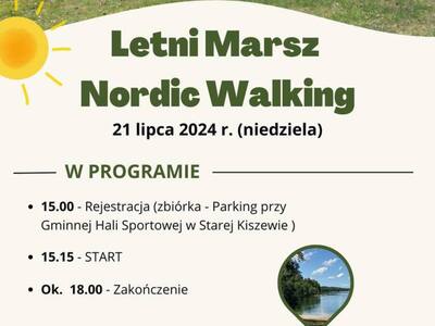 Letni Marsz Nordic Walking