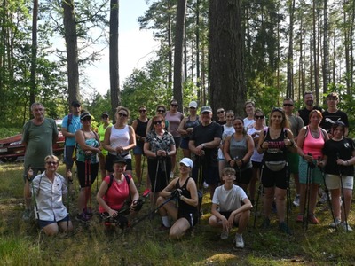Letni Marsz Nordic Walking
