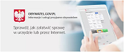 Informacje i usługi przyjazne obywatelom