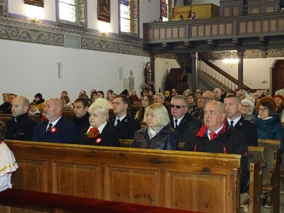 Obchody Dnia Niepodległości - Drzycim 2022 - Kościół