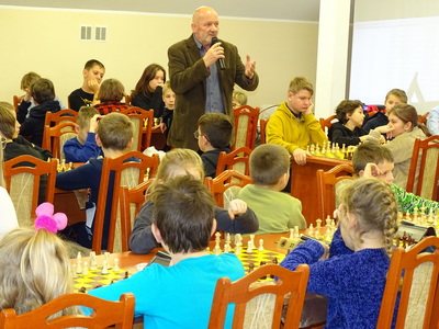 Turniej szachowy projektu "Szachy - aktywna wieś".