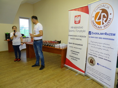 Turniej szachowy projektu "Szachy - aktywna wieś".