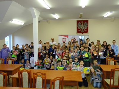 Turniej szachowy projektu "Szachy - aktywna wieś".