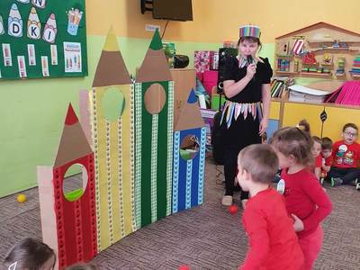 Dzień kredki w Przedszkolu w Drzycimiu