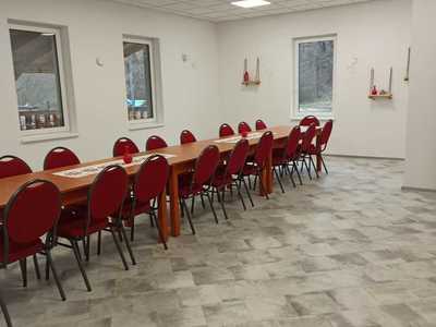 Modernizacja przystani kajakowej oraz utworzenie strefy rekreacyjno – sportowej nad rzeką w miejscowości Gródek - odbiór prac.