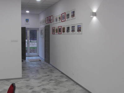 Modernizacja przystani kajakowej oraz utworzenie strefy rekreacyjno – sportowej nad rzeką w miejscowości Gródek - odbiór prac.
