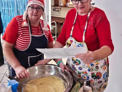 Warsztaty kulinarne w Mikołajkowym stylu - przygotowanie potraw świątecznych.