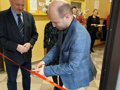 Uroczyste otwarcie zmodernizowanej kuchni i stołówki w ZPO w Drzycimiu