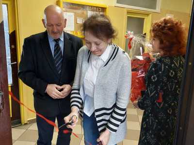 Uroczyste otwarcie zmodernizowanej kuchni i stołówki w ZPO w Drzycimiu