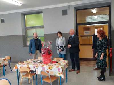 Uroczyste otwarcie zmodernizowanej kuchni i stołówki w ZPO w Drzycimiu