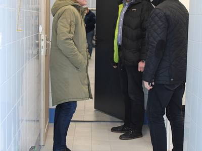 Odbiór nowej Stacji Uzdatniania Wody w Gródku