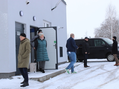 Odbiór nowej Stacji Uzdatniania Wody w Gródku
