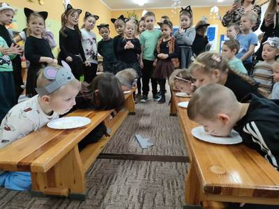 Światowy Dzień Kota w przedszkolu w Drzycimiu