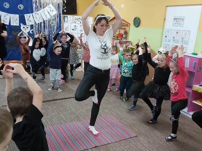 Światowy Dzień Kota w przedszkolu w Drzycimiu