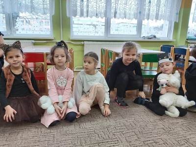 Światowy Dzień Kota w przedszkolu w Drzycimiu