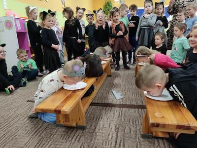 Światowy Dzień Kota w przedszkolu w Drzycimiu
