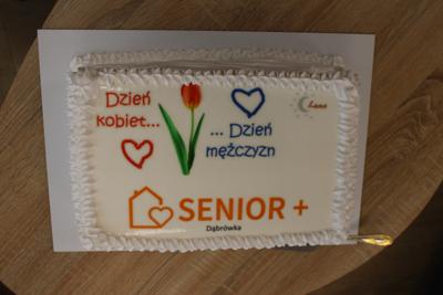Pierwsze spotkanie w Klubie Seniora w Dąbrówce