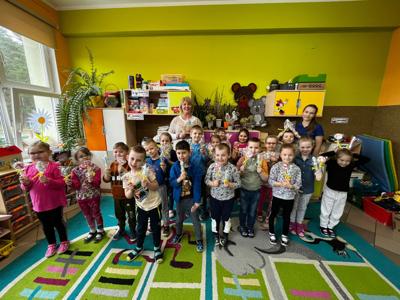 ModraSowa warsztaty kreatywne w Sierosławiu