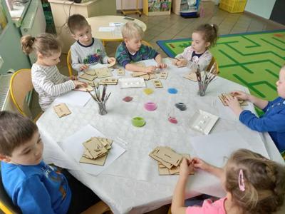 ModraSowa warsztaty kreatywne w Sierosławiu