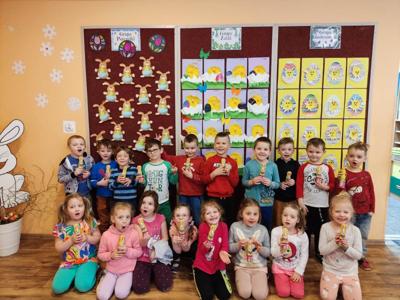 Małe słodkości dla naszych milusińskich