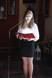 Nadanie nowego sztandaru dla szkoły w Gródku