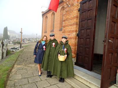 Gminne Obchody Narodowego Święta Niepodległości w Drzycimiu.