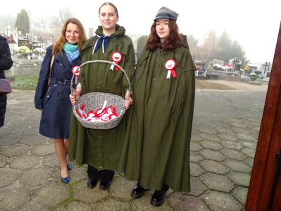 Gminne Obchody Narodowego Święta Niepodległości w Drzycimiu.