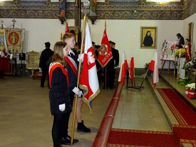 Gminne Obchody Narodowego Święta Niepodległości w Drzycimiu.