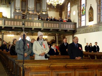 Gminne Obchody Narodowego Święta Niepodległości w Drzycimiu.