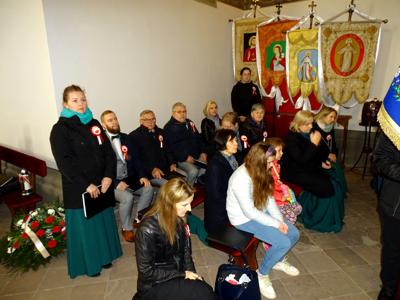 Gminne Obchody Narodowego Święta Niepodległości w Drzycimiu.