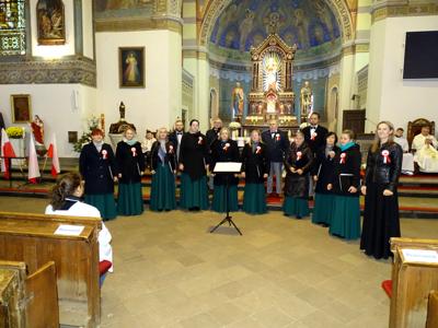 Gminne Obchody Narodowego Święta Niepodległości w Drzycimiu.