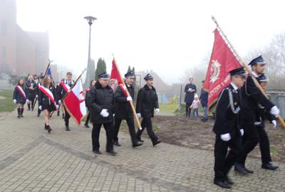 Gminne Obchody Narodowego Święta Niepodległości w Drzycimiu.