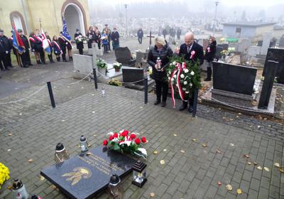 Gminne Obchody Narodowego Święta Niepodległości w Drzycimiu.