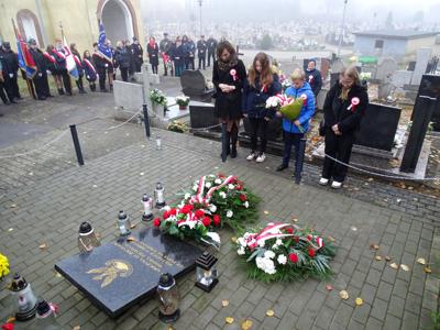 Gminne Obchody Narodowego Święta Niepodległości w Drzycimiu.