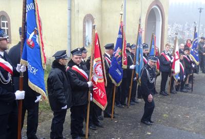 Gminne Obchody Narodowego Święta Niepodległości w Drzycimiu.