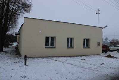 Modernizacja budynku użyteczności publicznej w Gackach