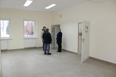 Modernizacja budynku użyteczności publicznej w Gackach