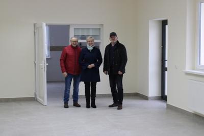 Modernizacja budynku użyteczności publicznej w Gackach