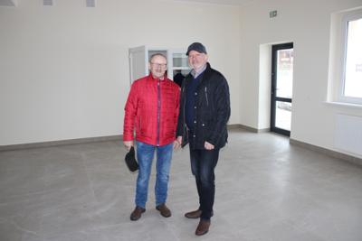 Modernizacja budynku użyteczności publicznej w Gackach