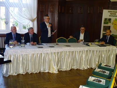 Konwent Wójtów Jastrzębie 2024, GMINA DRZYCIM.
