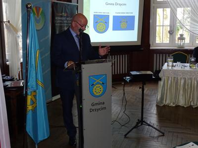 Konwent Wójtów Jastrzębie 2024, GMINA DRZYCIM.