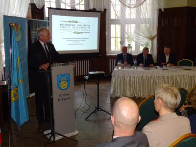 Konwent Wójtów Jastrzębie 2024, GMINA DRZYCIM.