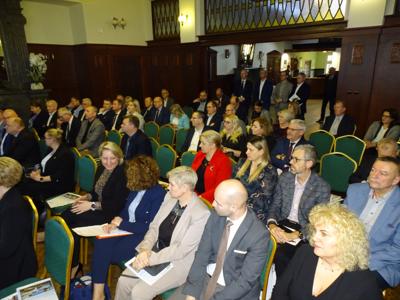 Konwent Wójtów Jastrzębie 2024, GMINA DRZYCIM.