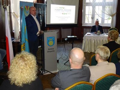 Konwent Wójtów Jastrzębie 2024, GMINA DRZYCIM.