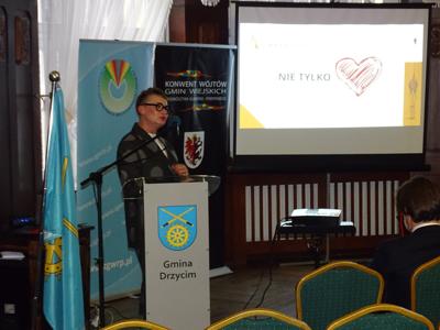 Konwent Wójtów Jastrzębie 2024, GMINA DRZYCIM.