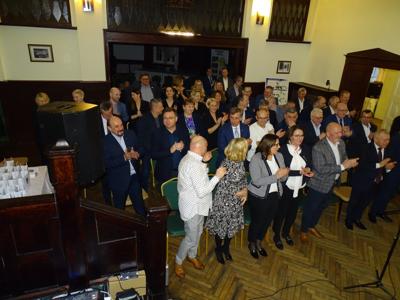 Konwent Wójtów Jastrzębie 2024, GMINA DRZYCIM.