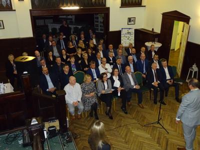 Konwent Wójtów Jastrzębie 2024, GMINA DRZYCIM.
